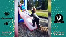 TRY NOT TO LAUGH or GRIN Funny Kids Fails Compilation 2017 - Funny Babies Kids Fails Vines 2017