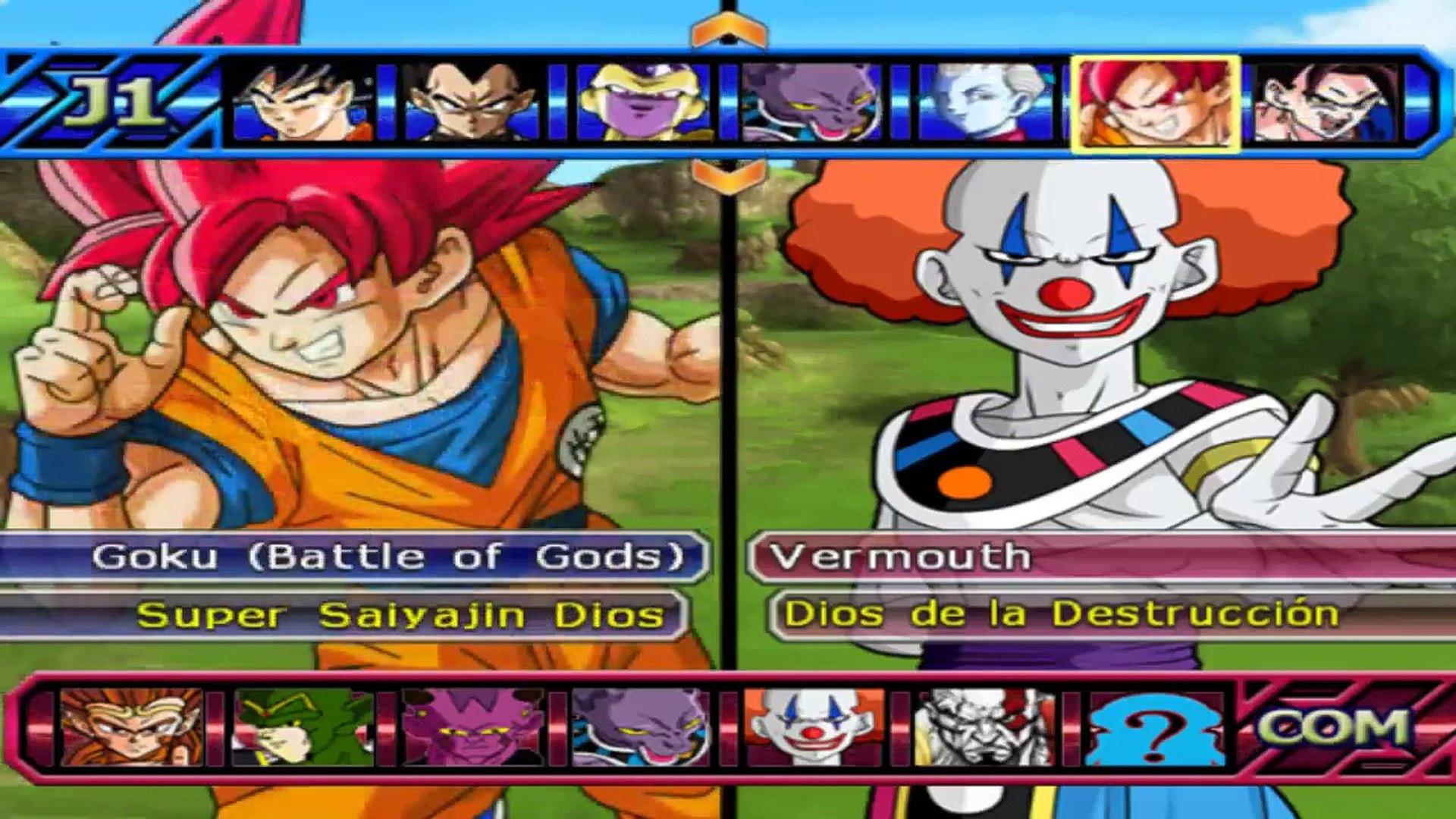 Dragon Ball Z Budokai Tenkaichi 3 MOD Version Latino PS2 ISO For