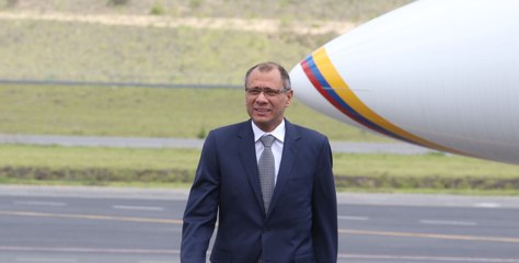 Vicepresidente Glas con prisión preventiva