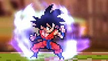 Goku vs Nicole Watterson Animation (Dragon Ball Super vs Amazing World of Gumball)