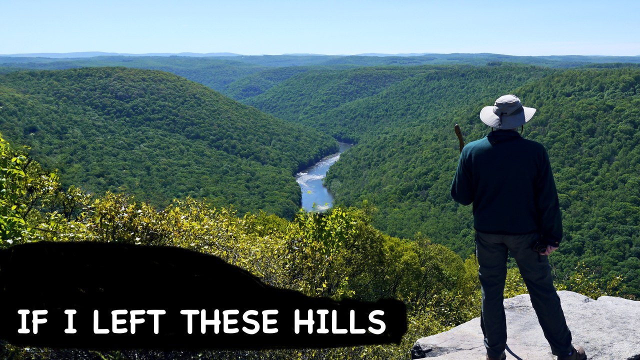 If I Left These Hills - Appalachian Mountains to Ohio, Topeka,  and beyond with acoustic guiatr