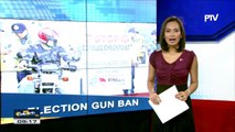 PNP Chief Dela Rosa, inatasan ang mga pulis na ipatupad ang election gun ban