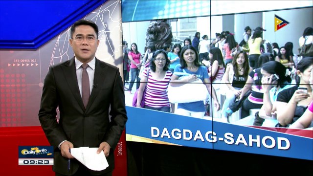 Minimum wage ng mga dayuhang domestic worker sa Hong Kong, itinaas
