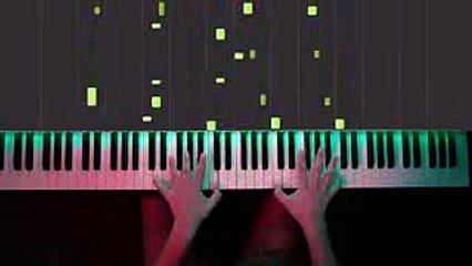 For The Damaged Coda - Rick & Evil Morty (Piano Cover) [medium]