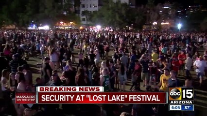 Las Vegas shooting raises concerns over Arizona events