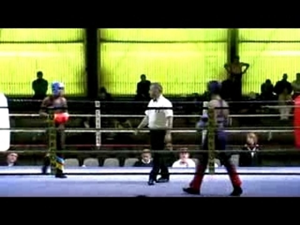 Damien boxe