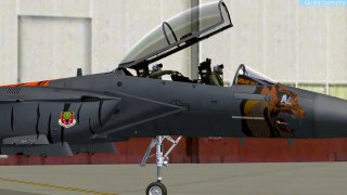F-15 Iris Combat Training (FSX)