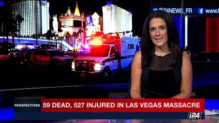 PERSPECTIVES | 59 dead, 527 injured in Las Vegas massacre | Monday, October 2nd 2017