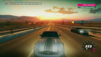 Forza Horizon Mustang Boss 302 vs Shelby GT500