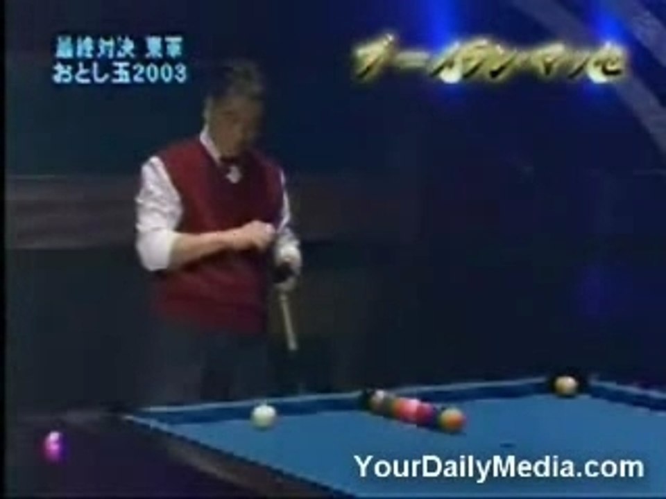 le dieu du Billard