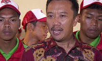 Menpora Lepas Timnas Pelajar U-16 ke Turnamen di Malaysia