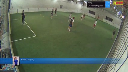 But de Loic (1-0) - Kramp Vs Les Tontons flingueurs - 02/10/17 20:00 - LIGUE 3 - Poitiers Game Parc