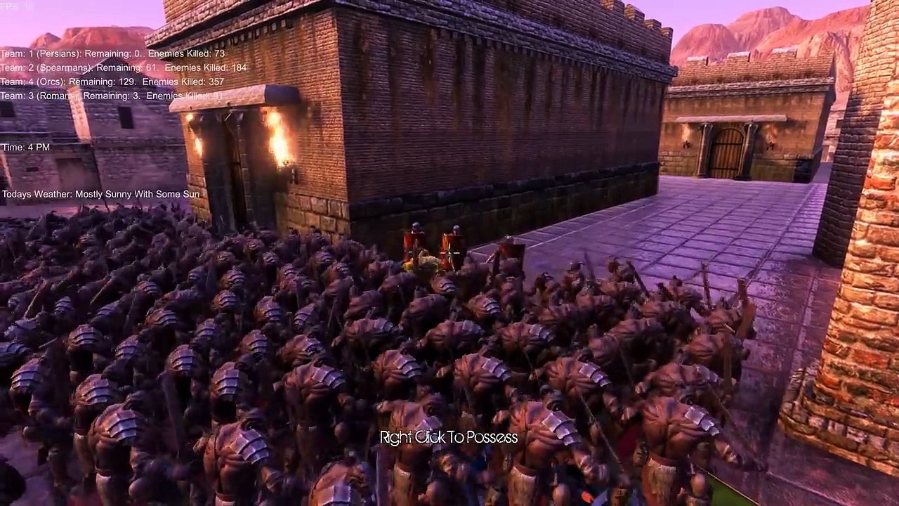 ZOMBIE TORTOISE!!! - Ultimate Epic Battle Simulator Gameplay - UEBS Alpha