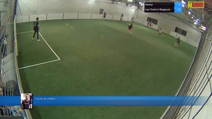 Faute de jordan - Kramp Vs Les Tontons flingueurs - 02/10/17 20:00 - LIGUE 3 - Poitiers Game Parc