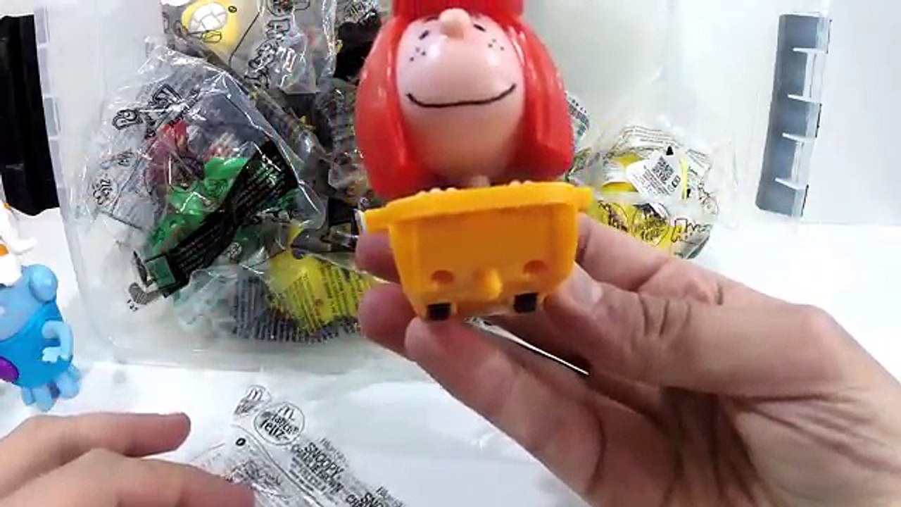 Coleção Brinquedos Mclanche Feliz Mcdonalds até Julho de 2016