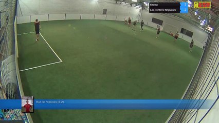 But de Francois (3-2) - Kramp Vs Les Tontons flingueurs - 02/10/17 20:00 - LIGUE 3