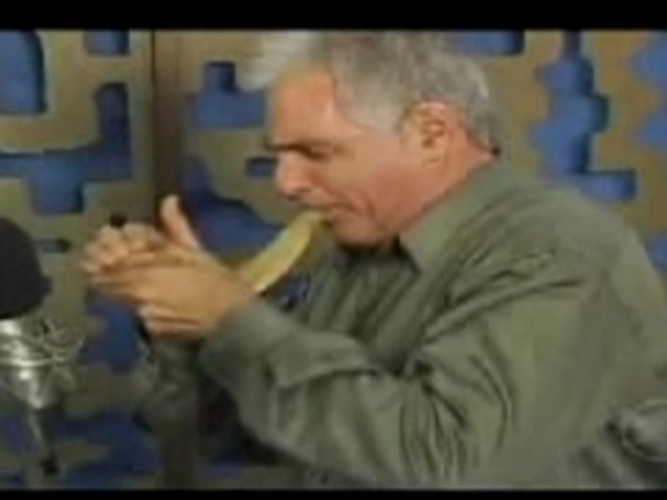 Hatikvah on the Shofar
