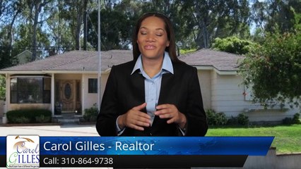 Carol Gilles - Realtor Torrance  Terrific  Five Star Review by Gary and Judy Brooke