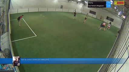 But de jordan contre son camp (4-4) - Kramp Vs Les Tontons flingueurs - 02/10/17 20:00 - LIGUE 3