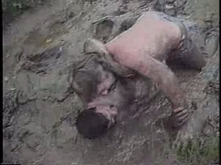 Mud Wrestling