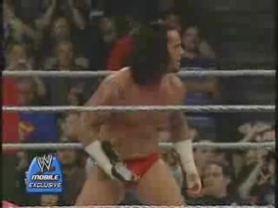 ECW 11/6/07 CM Punk Miz and Morrison Brawl