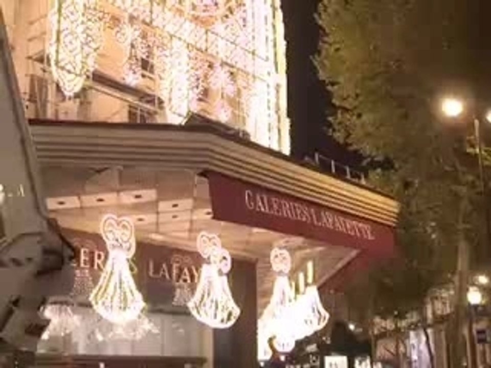 Galeries _Lafayette_Noël