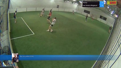 But de jordan (5-4) - Kramp Vs Les Tontons flingueurs - 02/10/17 20:00 - LIGUE 3