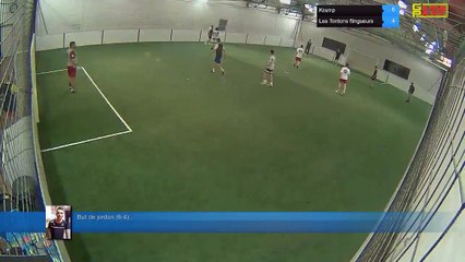 But de jordan (6-4) - Kramp Vs Les Tontons flingueurs - 02/10/17 20:00 - LIGUE 3