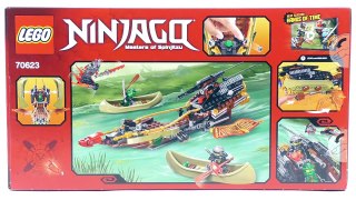 LEGO Ninjago Set 70623 Schatten des Ninja-Flugseglers Unboxing & Review deutsch