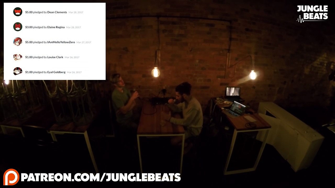 KENDRICK LAMAR - THE HEART PART 4 FIRST REACTION/REVIEW (JUNGLE BEATS)