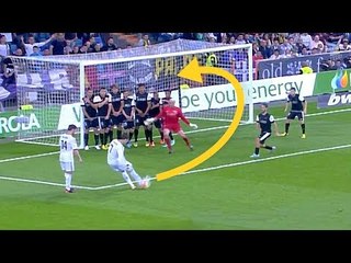 Cristiano Ronaldo- Top 10 InCRedible Free Kick Goals
