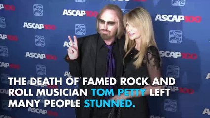 Celebs react to the death of Tom Petty