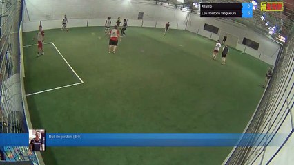 But de jordan (8-5) - Kramp Vs Les Tontons flingueurs - 02/10/17 20:00 - LIGUE 3