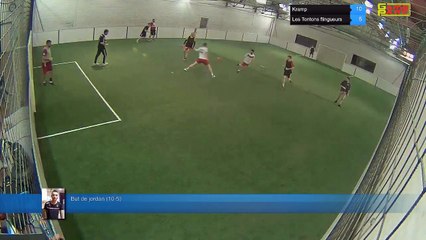 But de jordan (10-5) - Kramp Vs Les Tontons flingueurs - 02/10/17 20:00 - LIGUE 3