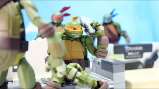 MARVEL: la venganza de los NEGROS - parte 2 - stop motion - parodia - tortugas ninja