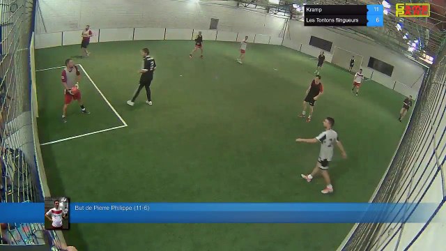But de Pierre Philippe (11-6) - Kramp Vs Les Tontons flingueurs - 02/10/17 20:00 - LIGUE 3