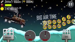 Hill Climb Racing - Xmas 8932m on Truck