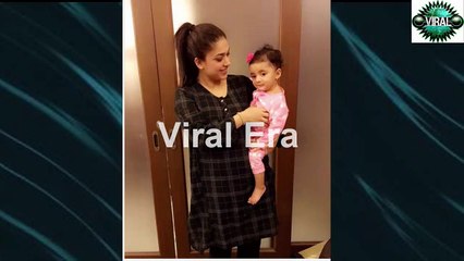 Sanam Jung And Her Daughter