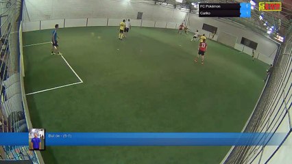 But de -  (5-1) - FC Pokémon Vs Cariko - 02/10/17 21:00 - LIGUE 3 - Poitiers Game Parc