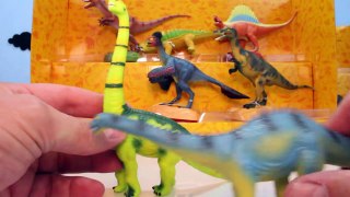 Mighty Dino Collection DINOSAUR TOY VIDEO by Animal Planet Toypals.tv