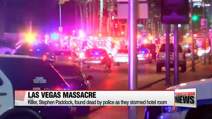 Video herunterladen: 59 dead, 527 injured in Las Vegas in deadliest mass shooting in U.S. history