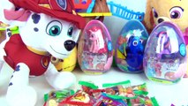 LOTS OF EASTER EGGS! Peppa Pig, Paw Patrol, Finding Dory Candy, Chocolates Kinder Egg MLP Toys /TUYC
