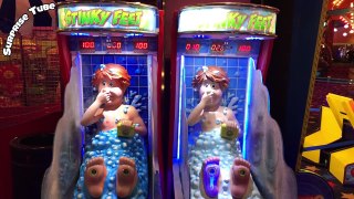 Kids Make Chuck E Cheese Cry! Funny Family Fun & Arcade Games Challenge
