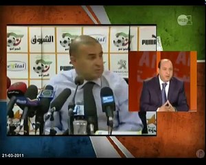 medi1 tvبرنامج الماتش أسبوع قبل مباراة الجزائر و المغرب 44