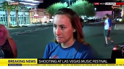 Las Vegas shooting: 'YOU'RE ALL GOING TO DIE' – SHOCK WARNING 45 minutes before attack