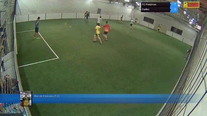 But de francois  (7-2) - FC Pokémon Vs Cariko - 02/10/17 21:00 - LIGUE 3 - Poitiers Game Parc