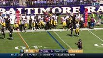 Angry Antonio Brown Tosses Cooler on the Sideline! | Steelers vs. Ravens | NFL Wk 4