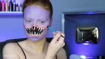 Scary Water Fairy Makeup Tutorial | Collab