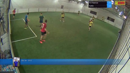 But de -  (8-2) - FC Pokémon Vs Cariko - 02/10/17 21:00 - LIGUE 3 - Poitiers Game Parc