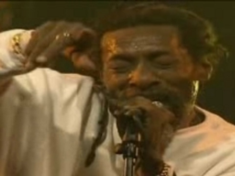 Ijahman Levi  Live Marseille 2002